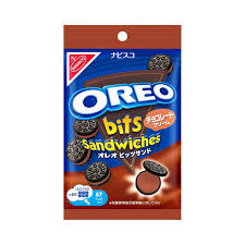 Oreo Bits Chocolate Sandwiches Japan Import 2.29oz 10ct
